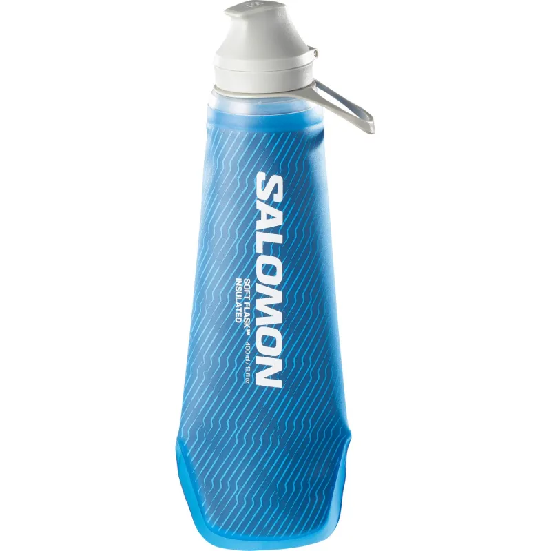 Salomon Soft Flask Insulated, drikkedunk, 400 ml, blå
