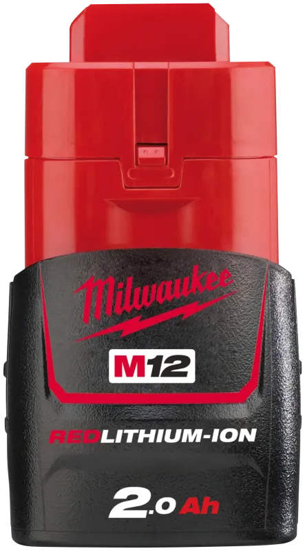 Batteri 12V/2,0Ah Li-ion M12 B2 UDEN EMBALLAGE