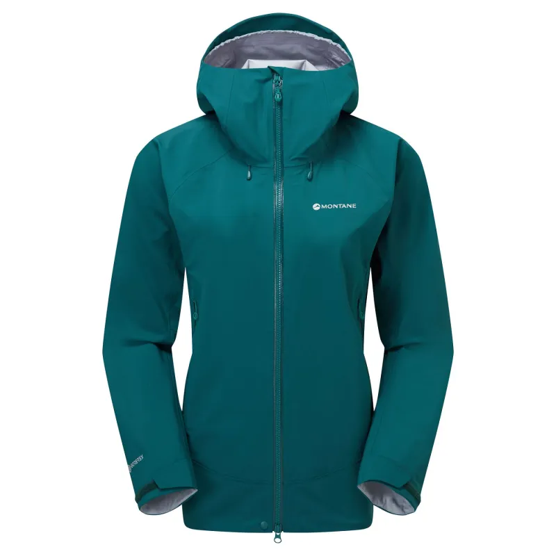 Montane F Phase Xt Jacket, skaljakke, dame, grøn