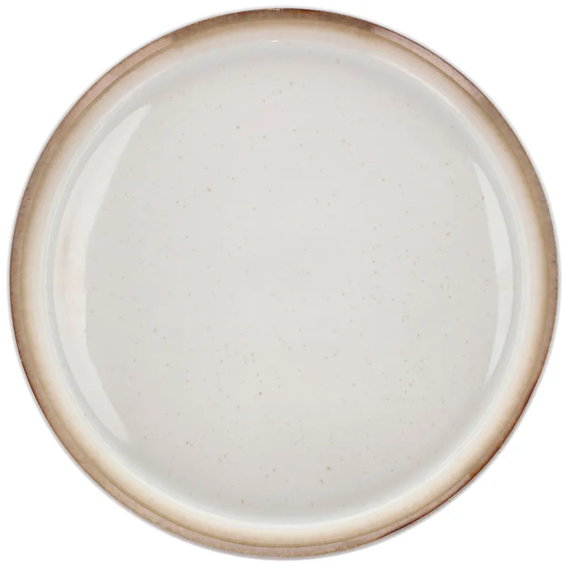 Bitz Gastro middagstallerken 27 cm, hvid/creme