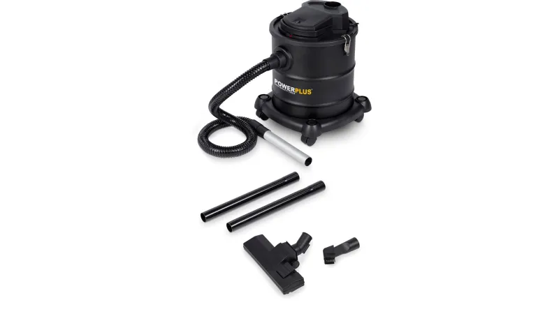 POWX308 Askestøvsuger på hjul 1200 W 20 liter Powerplus