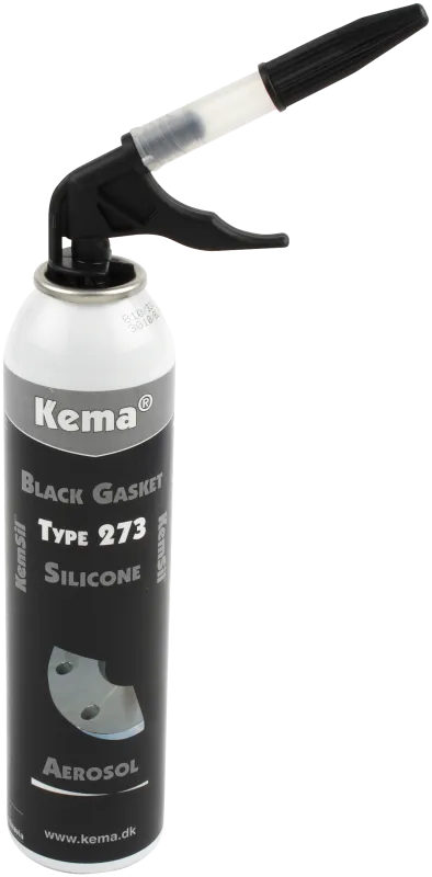 Kema RTV Gasket black spray 215ml