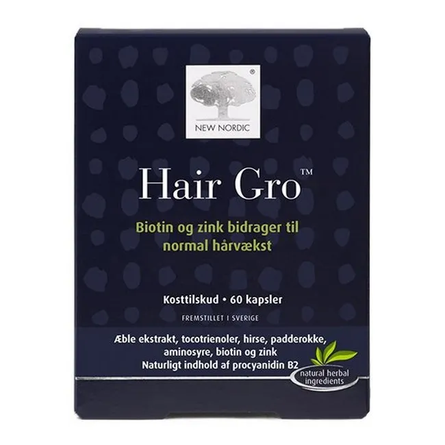 New Nordic - Hair Gro - 60 Stk