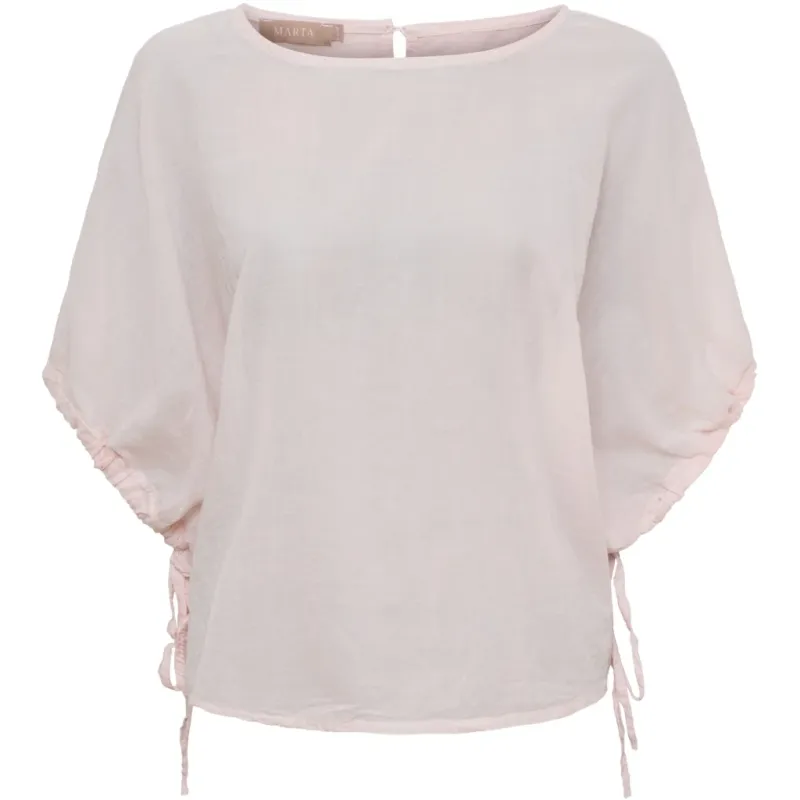 Marta du Chateau dame bluse MdcAnnalise 2383M - Cipria
