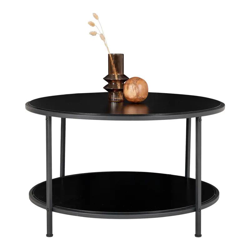 House Nordic - Vita Sofabord Ø80 cm
