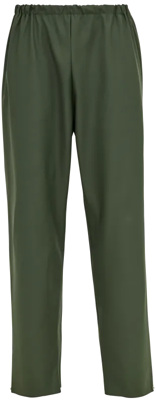 Regnbukser fiskeolie resistens 032400 oliven Str. 4XL