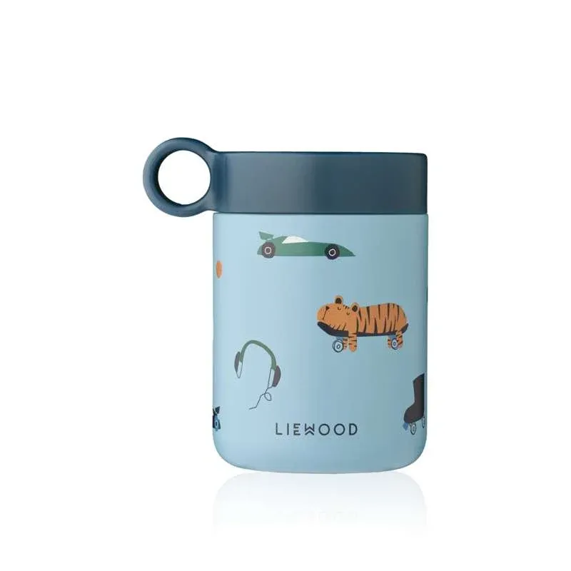 Liewood Kiani Termobeholder - Fun/Beach Blue