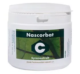 DFI Nascorbat - Syreneutral C-Vitamin (500 gr)