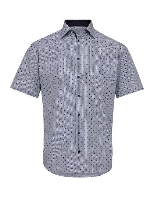 Regular fit s/s shirt