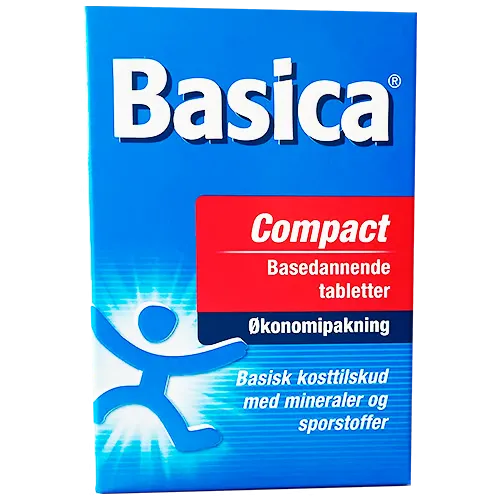 Biovita Basica Compact (360 tabletter)