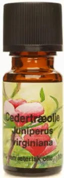 Cedertræsolie æterisk 10 ml.