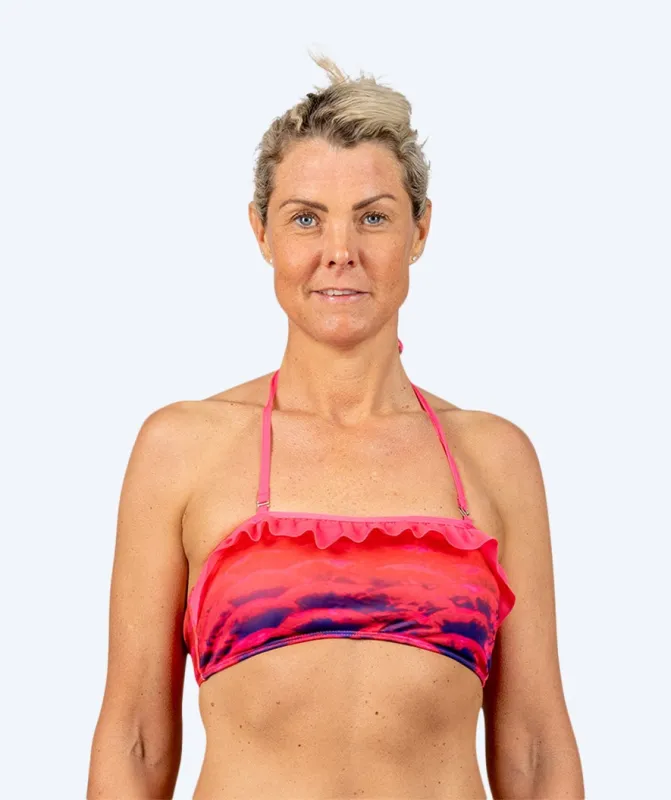 Watery havfrue bikini top til kvinder - Sunrise - Havfruehale