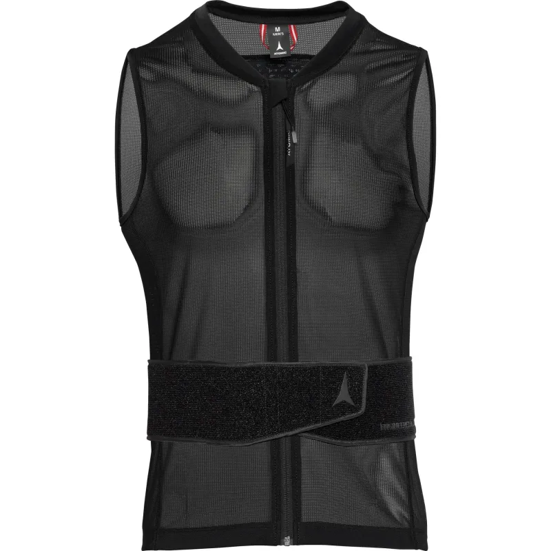 Atomic Live Shield Amid Lite Vest, rygskjold, herre, sort