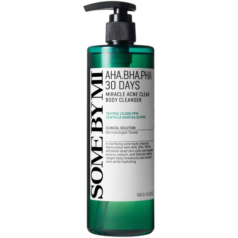 Some By Mi AHA BHA PHA 30 Days Miracle Acne Clear Body Cleanser (400 g)