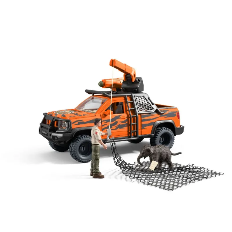 Adventure-jeep i junglen