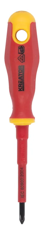 VDE Skruetrækker PH1 x 80 mm