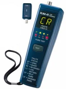 Elma 45  -  LAN kabeltester