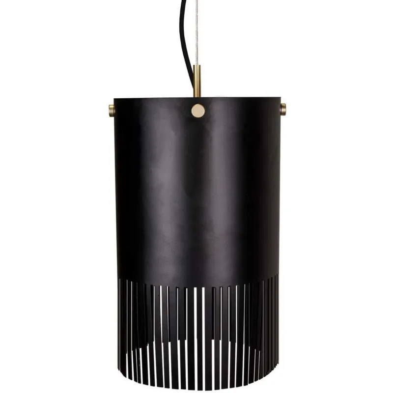 Globen lighting Pendant Fringe lampe, Sort