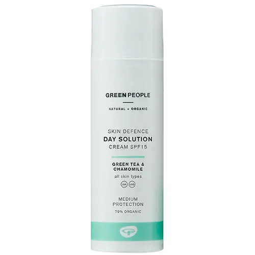 GreenPeople Day Solution SPF 15 (50 ml)