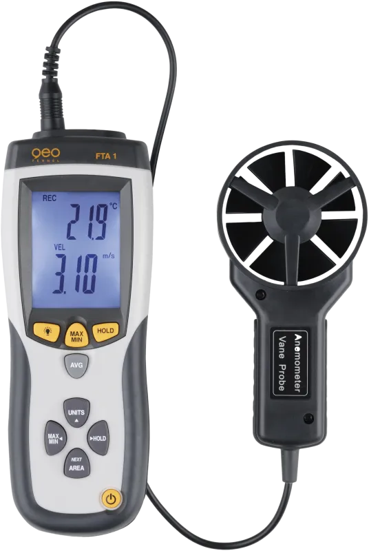GF termometer/vindmåler FTA 1