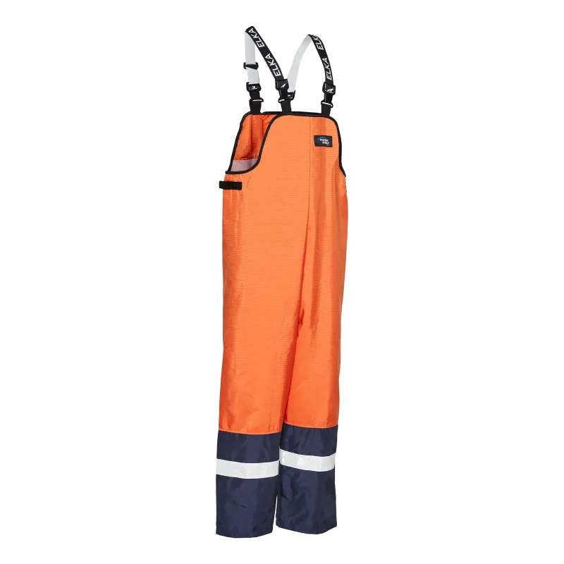 Fishing Shield Overall - Orange/navy - S