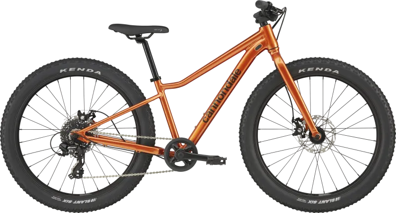 Cannondale Kids Trail Plus 24 2026 - Fire Orange