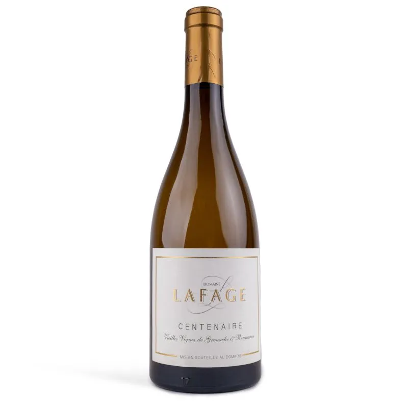 Domaine Lafage Centenaire Blanc 2021