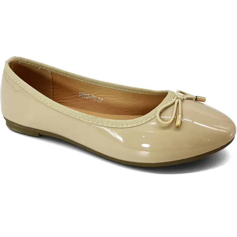 Malusine dame ballerina 9988-75 - Beige