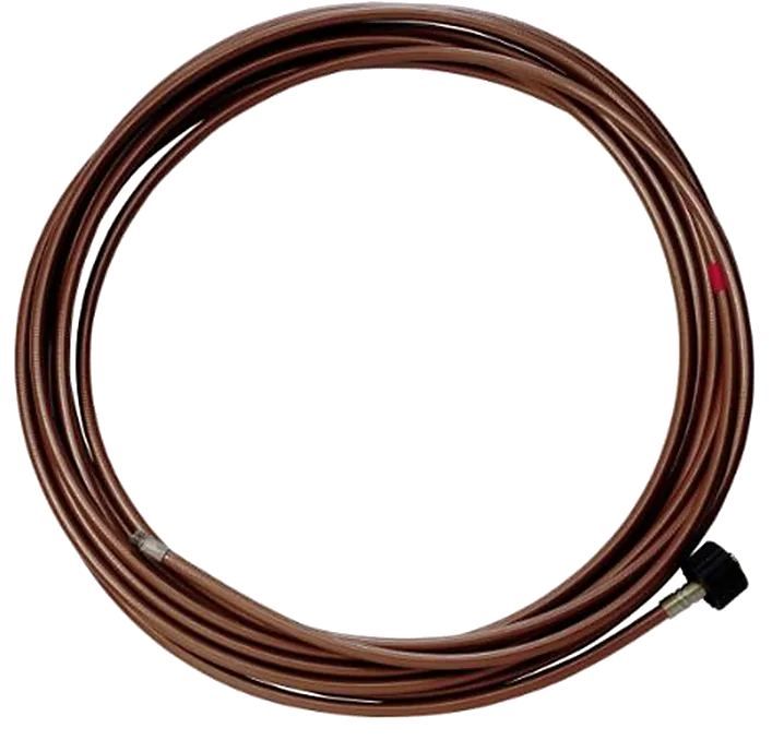 Rørrenserslange 10mtr × 1/8" DN4