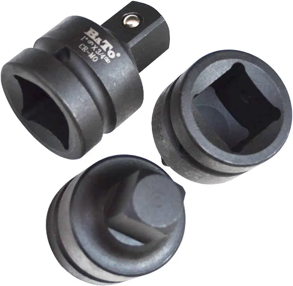 BATO Kraft overgang 1"F x 3/4"M. Med pinhul.
