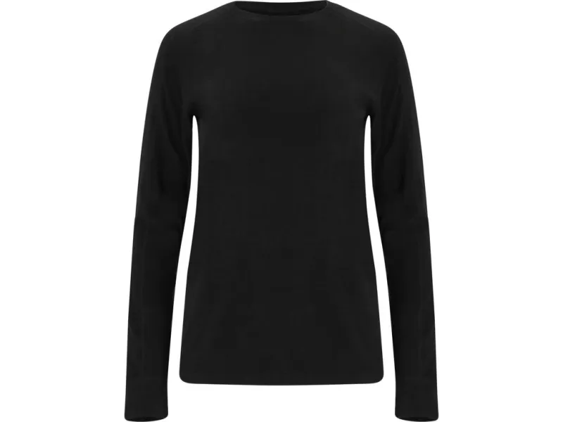 Endurance Rale Alpaca Crew Neck - Midlayer - Dame - Sort -  Str. 4