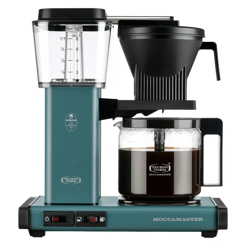 Moccamaster Optio kaffemaskine, Ocean