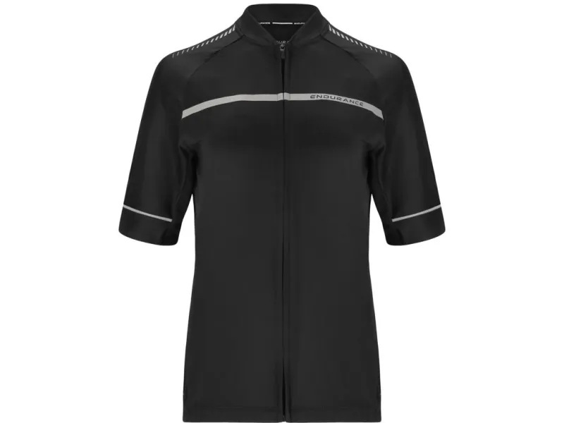 Endurance Jackie - Cykel/MTB Bluse - Kort ærmet - Dame - Sort - 4