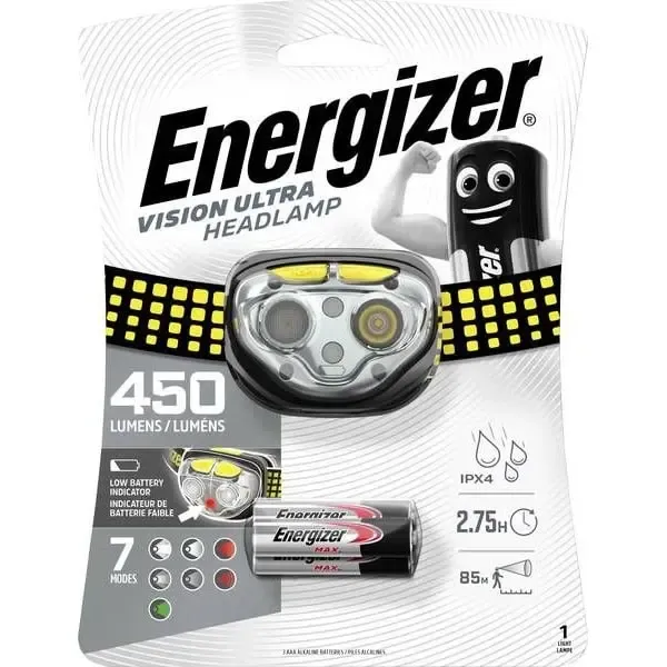 Energizer Vision Ultra Pandelampe (450 Lumen)
