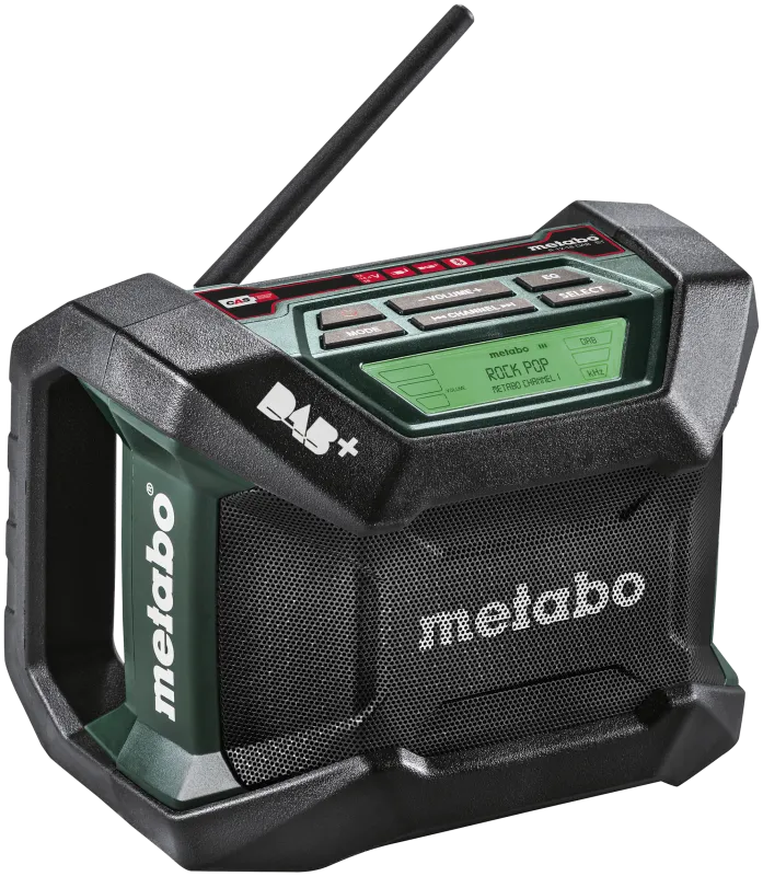 Håndværkerradio R12-18 DAB+ BT solo, 12-18V/230V