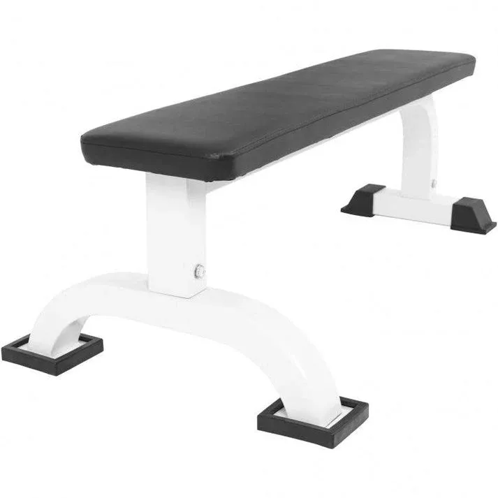 Stabil fladbænk (250kg belastning)