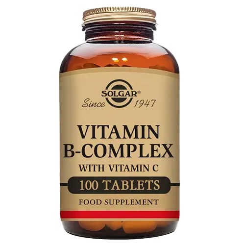 Solgar Vitamin B-Complex+C (100 tab)