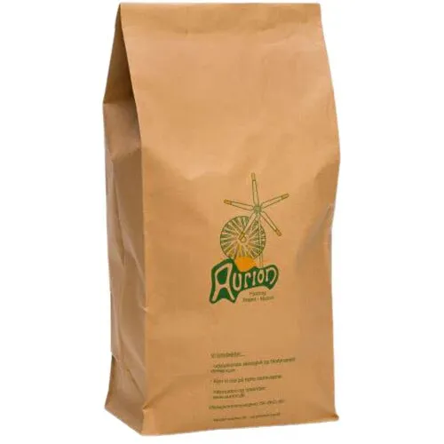 Aurion Biodynamisk havregryn, grov Ø Demeter - 3 kg.