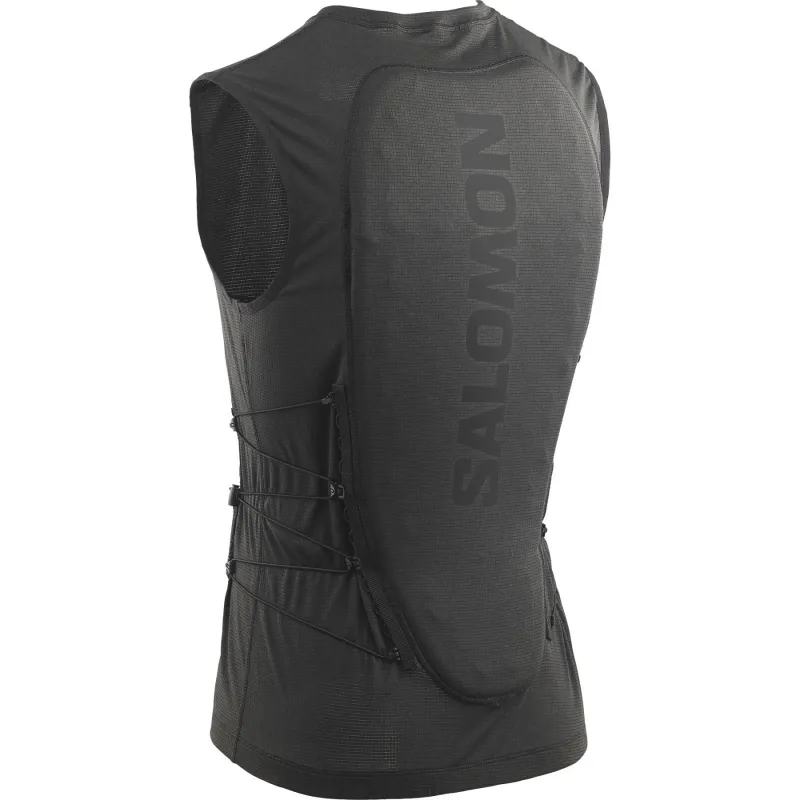 Salomon Flexcell Prime, rygskjold, sort