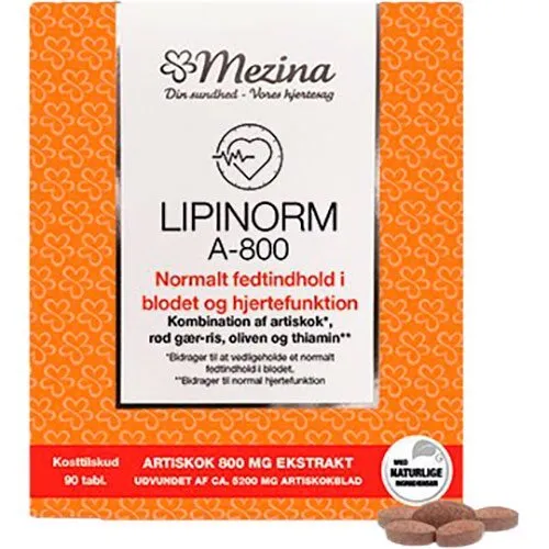 Lipinorm A-800 - 90 tabletter