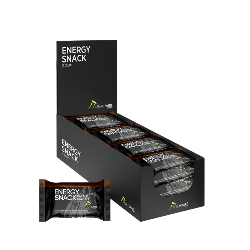 PurePower Energy Snack Kakao (12x60g)