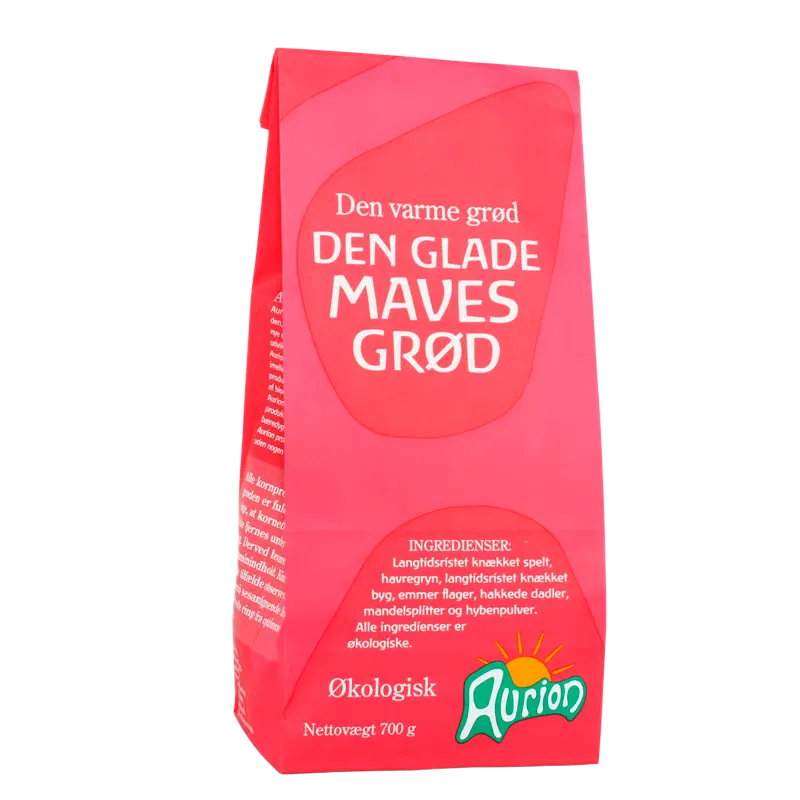 Aurion Den Varme Grød - Den Glade Maves Grød Ø (700 g)
