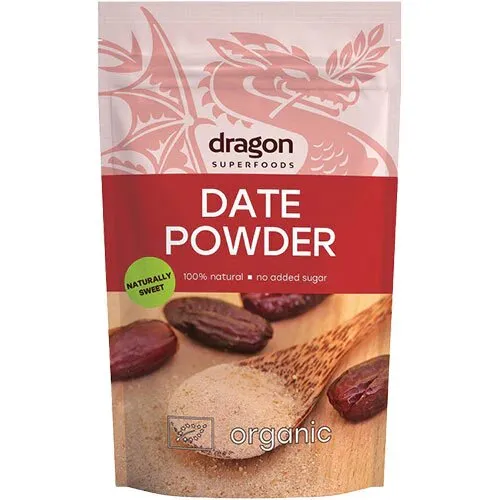 Daddel pulver Øko. - 250 gram