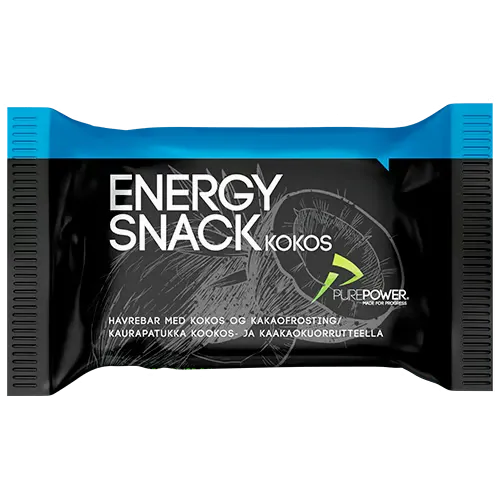 PurePower Energy Snack Kokos (60 g)
