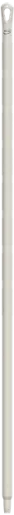 Vikan Ultra Hygiejnisk Skaft, Ø32 mm, 1700 mm, Hvid