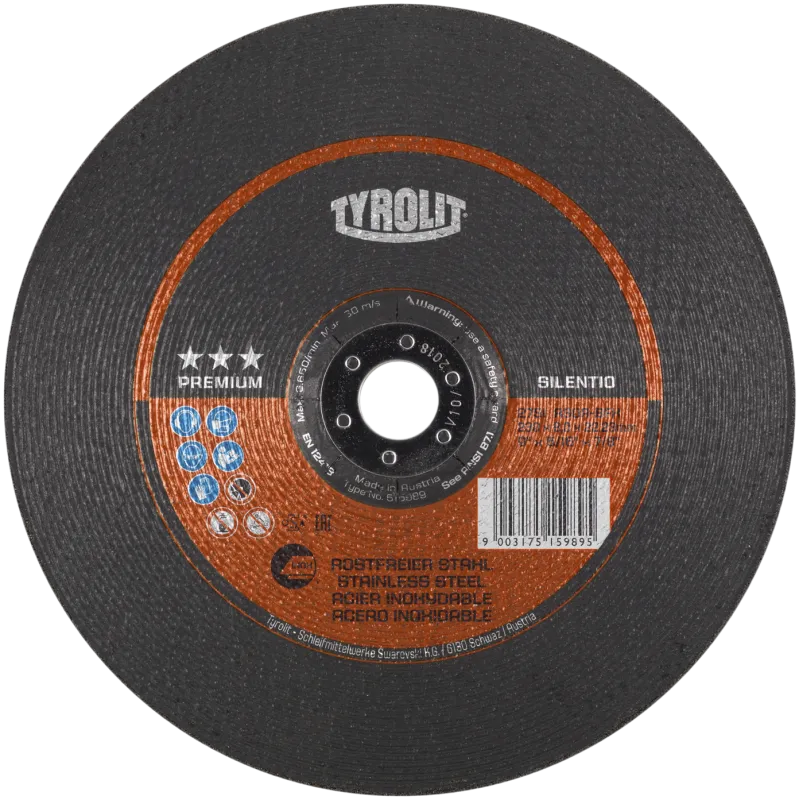 Skrubskive Premium 27SI ø178×7 A30R-BFX