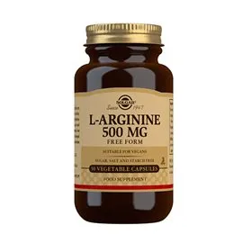 Solgar L-Arginin 500mg - 50 kap.