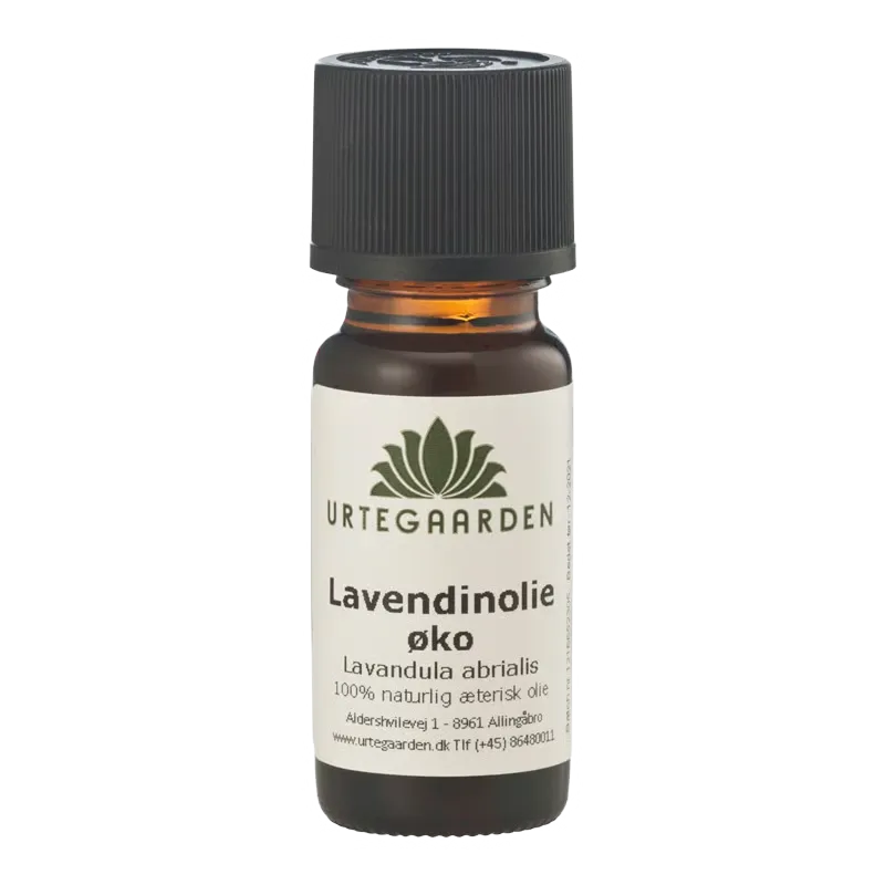 Lavendinolie Ø super æterisk olie 10 ml.