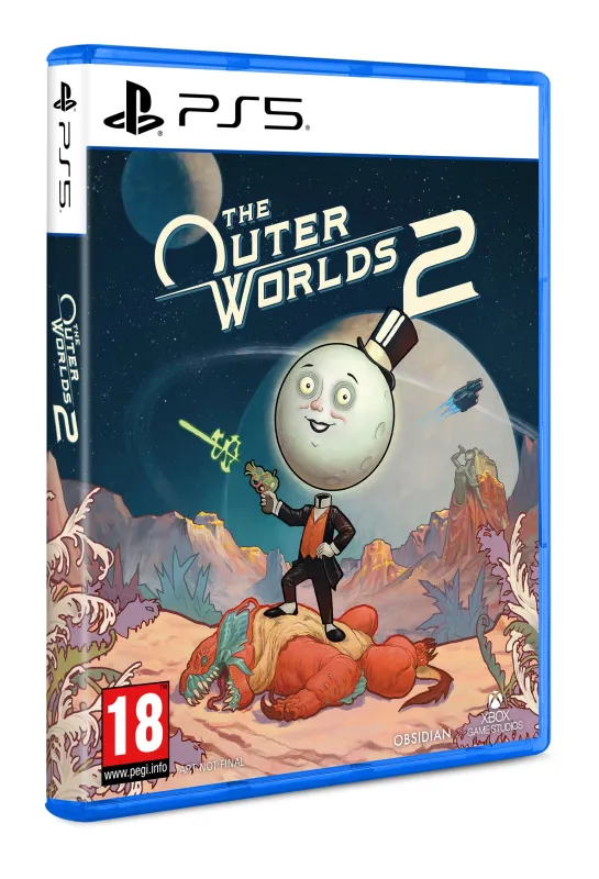 The Outer Worlds 2 Action/RPG-spil - PlayStation 5 PS5 Spil - GEEKD.dk