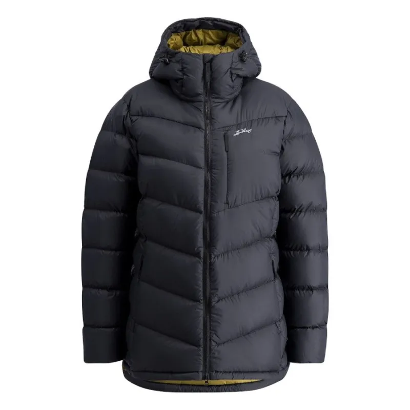 Lundhags Fulu Down Hooded Jacket W, dunjakke, sort